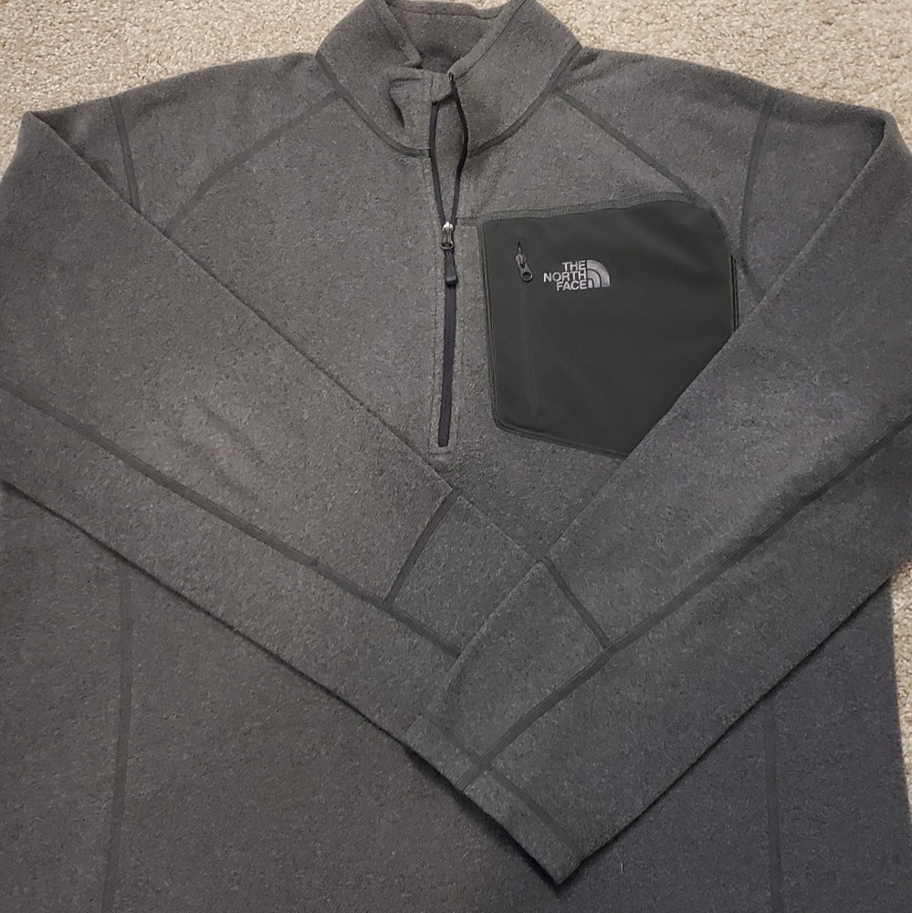 Men's North Face Quarter Zip Fleece